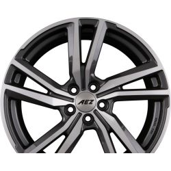 NORTH DARK - Gunmetal Frontpoliert