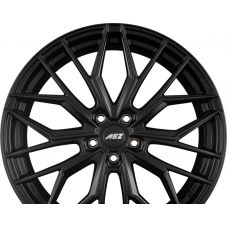 AEZ PORTO BLACK - Black Matt R20 W8 PCD5x108 ET50 DIA63.4