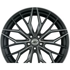 AEZ PORTO DARK - Gunmetal Polished R20 W8 PCD5x108 ET50 DIA63.4