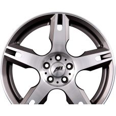 AEZ TACANA Anthrazit Frontpoliert R17 W8 PCD5x120 ET35 DIA72.6