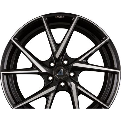 Диски ALUTEC ADX.01 Diamant-Schwarz Frontpoliert R19 W8.5 PCD5x108 ET40 DIA70.1