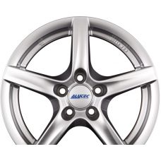 ALUTEC GRIP Polar-Silber R15 W6 PCD5x100 ET45 DIA54.1