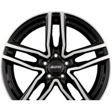 ALUTEC IKENU Diamant-Schwarz Frontpoliert R19 W8 PCD5x112 ET20 DIA66.6