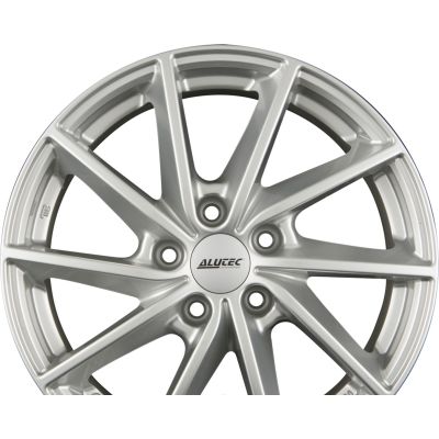 Диски ALUTEC SINGA Polar-Silber R15 W6 PCD5x112 ET43 DIA57.1