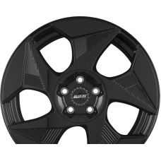 ALUTEC SOLAR Diamant-Schwarz R19 W8 PCD5x112 ET45 DIA57.1