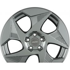 ALUTEC SOLAR Metal-Grey R19 W8 PCD5x114.3 ET46 DIA70.1