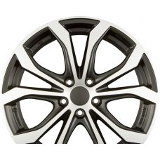 ALUTEC W10 Racing-Schwarz Frontpoliert R20 W9 PCD5x112 ET35 DIA70.1