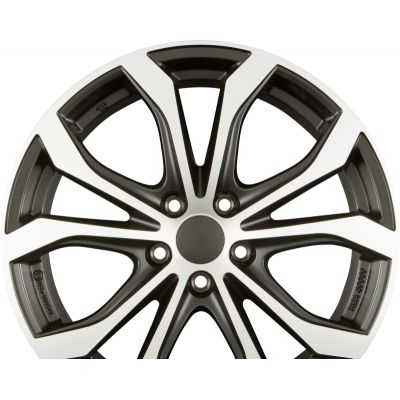 W10X Racing-Schwarz Frontpoliert W10X Racing-Schwarz Frontpoliert