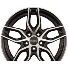 ANZIO SPARK Schwarz-Poliert R17 W7.5 PCD5x108 ET45 DIA70.1