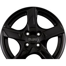 ANZIO SPRINT Diamant-Schwarz R16 W6.5 PCD5x98 ET38 DIA58.1