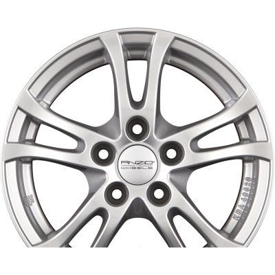 Диски ANZIO TURN Polar-Silber R17 W7.5 PCD5x120 ET42 DIA72.6