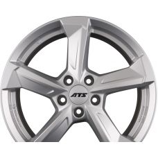 ATS AUVORA Polar-Silber R16 W6.5 PCD5x100 ET47 DIA57.1