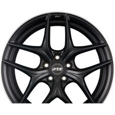 ATS COMPETITION 2 Racing-Schwarz Hornpoliert R19 W8.5 PCD5x112 ET47 DIA66.6