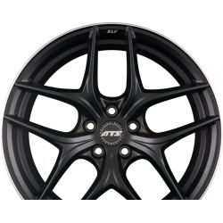 COMPETITION 2 Racing-Schwarz Hornpoliert