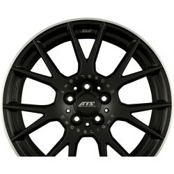 CROSSLIGHT Racing-Schwarz Hornpoliert