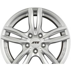 ATS EVOLUTION Polar-Silber R17 W7.5 PCD5x112 ET54 DIA66.6