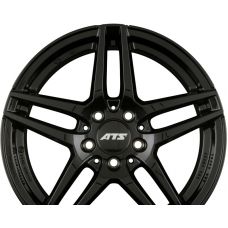 ATS MIZAR Diamant-Schwarz R17 W6.5 PCD5x112 ET44 DIA66.6