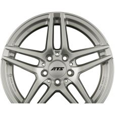 ATS MIZAR Polar-Silber R17 W7 PCD5x112 ET44.5 DIA66.6