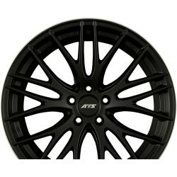 PERFEKTION Racing-Schwarz Hornpoliert