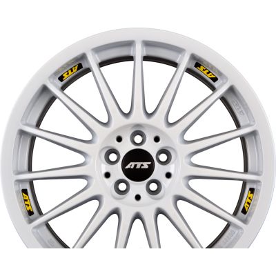 Диски ATS STREETRALLYE Rallye-White R18 W7.5 PCD5x100 ET48 DIA63.4