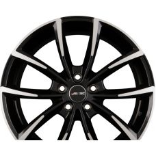 AUTEC ASTANA (AS) Schwarz Poliert R21 W9 PCD5x112 ET45 DIA57.1