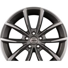 AUTEC ASTANA (AS) Titansilber Poliert R20 W9 PCD5x112 ET40 DIA57.1