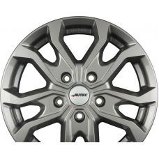 AUTEC KISO (KS) Titansilber R16 W6.5 PCD5x112 ET52 DIA66.6
