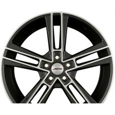 AUTEC RIAS (R) Schwarz Metallic Poliert R19 W8.5 PCD5x112 ET40 DIA70