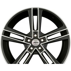 RIAS (R) Schwarz Metallic Poliert