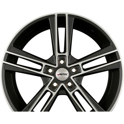 RIAS (R) Schwarz Metallic Poliert
