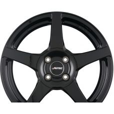 AUTEC VALEA (VL) Schwarz R18 W7.5 PCD5x112 ET48 DIA66.6
