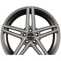 AC-515 Anthracite Polished