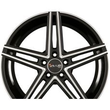 AVUS Racing AC-515 Black Polished R18 W7.5 PCD5x112 ET44 DIA66.6