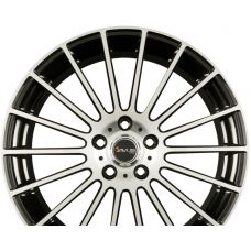 AVUS Racing AC-M03 Black Polished R18 W8 PCD5x108 ET45 DIA73.1