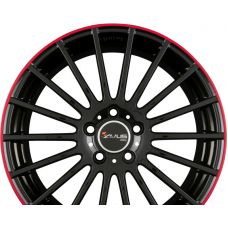 AVUS Racing AC-M03 Black Red Line R18 W8 PCD5x112 ET45 DIA66.6
