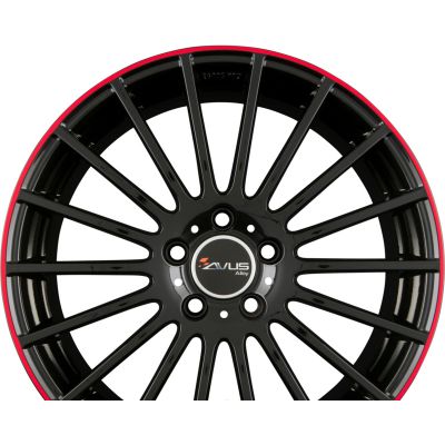 AC-M03 Black Red Line
