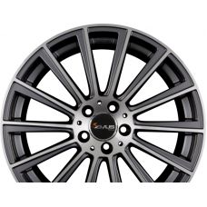 AVUS Racing AC-M07 Anthracite Polished R19 W8.5 PCD5x112 ET35 DIA66.6