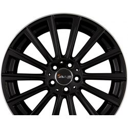 AC-M07 Black Polished Lip