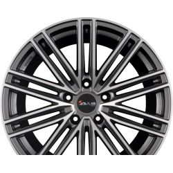 AC-M08 Anthracite Polished