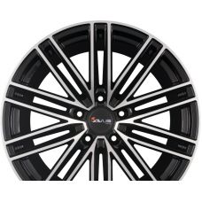 AVUS Racing AC-M08 Black Polished R20 W10.5 PCD5x130 ET55 DIA71.6