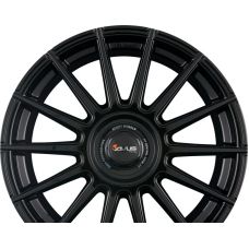 AVUS Racing AC-M09 Black R19 W8.5 PCD5x112/120 ET45 DIA72.6
