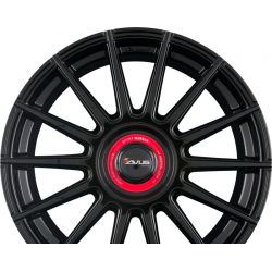 AC-M09 Black Cap Rosso