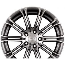 AVUS Racing AC-MB1 Anthracite Polished R20 W9.5 PCD5x120 ET45 DIA72.6
