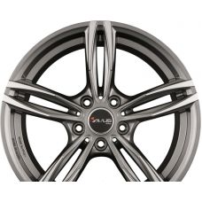 AVUS Racing AC-MB3 Anthracite Polished R18 W8 PCD5x120 ET34 DIA72.6