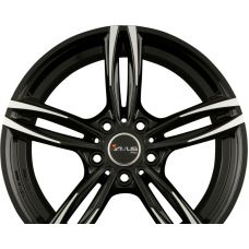 AVUS Racing AC-MB3 Black Polished R20 W8.5 PCD5x112 ET25 DIA66.6