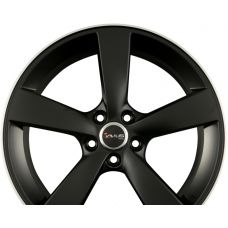 AVUS Racing AF10 Matt Black Polished R21 W10 PCD5x112 ET50 DIA71.6