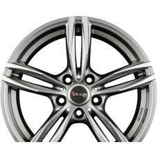 AVUS Racing AF15 Anthracite Polished R19 W8.5 PCD5x112 ET50 DIA57.1