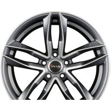 AVUS Racing AF16 Anthracite Polished R20 W9 PCD5x112 ET40 DIA66.6