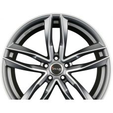 AVUS Racing AF16 Matt Anthracite Polished R21 W8.5 PCD5x108 ET45 DIA63.4