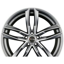 AF16 Matt Anthracite Polished